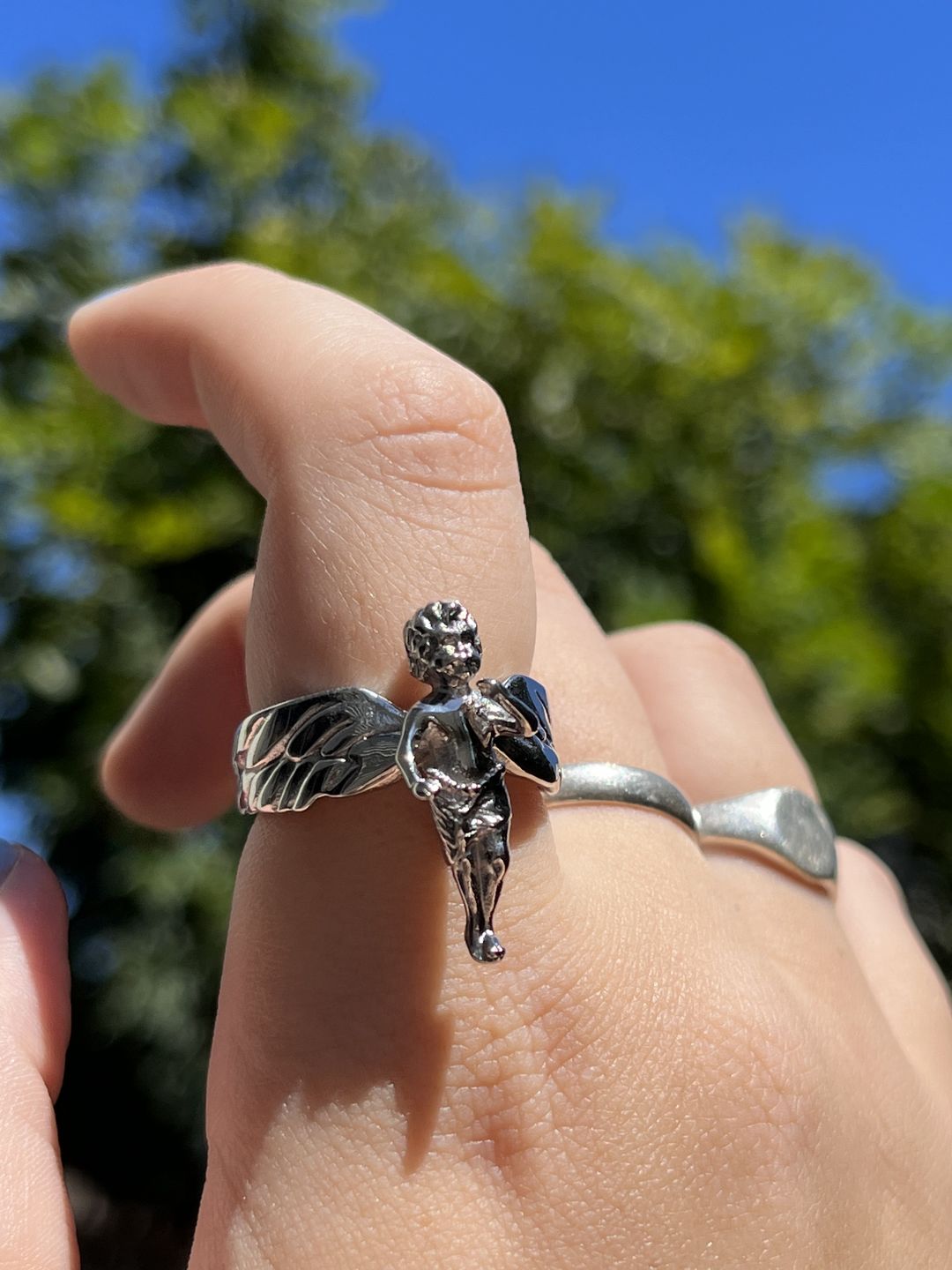 Customer photo review of BLESSED ANGEL RING