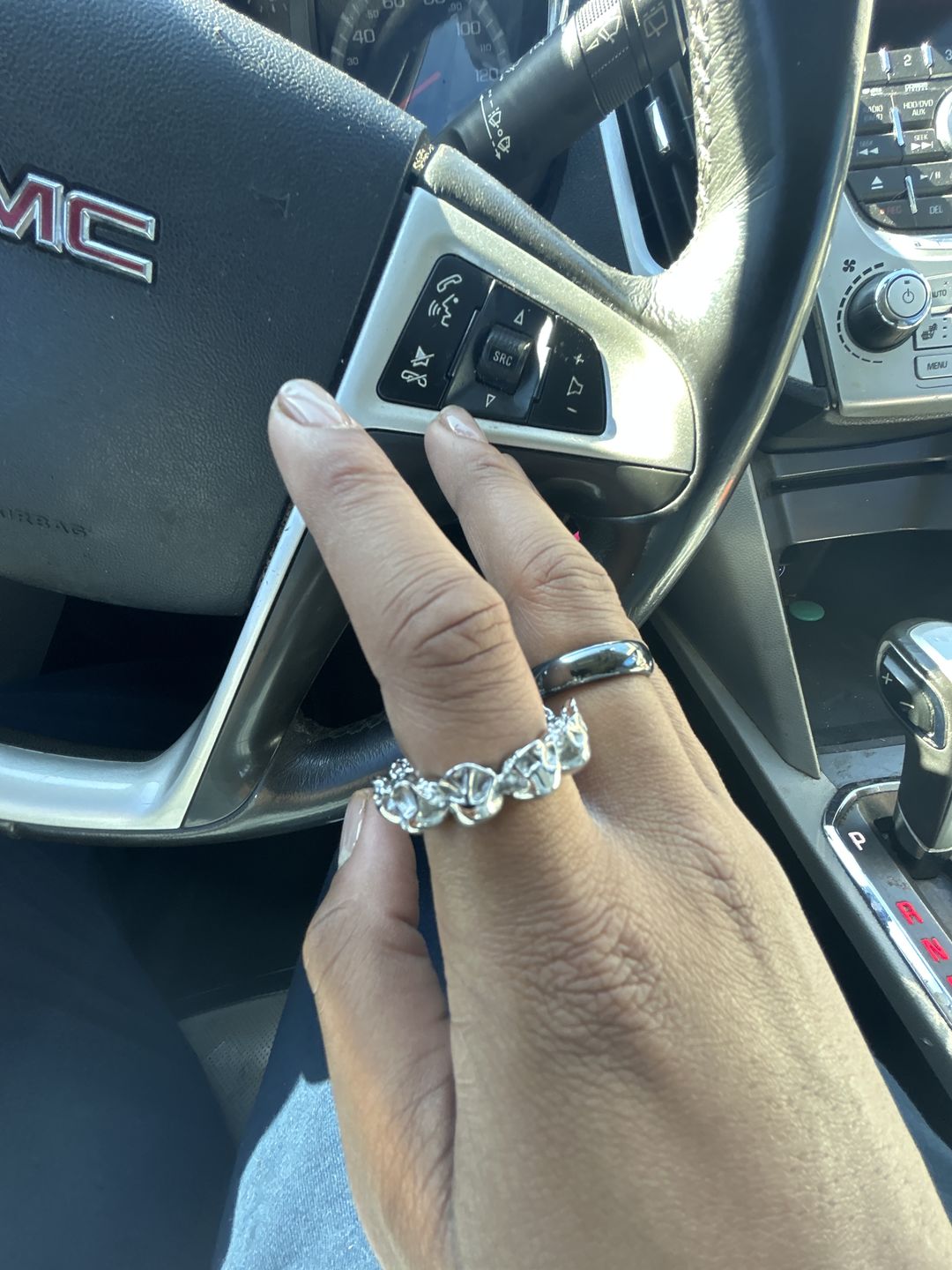 Customer photo review of 10 STAGES OF ADDICTION RING