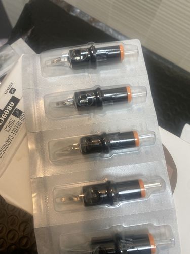 Customer photo review of Permanent Makeup Liner Needles