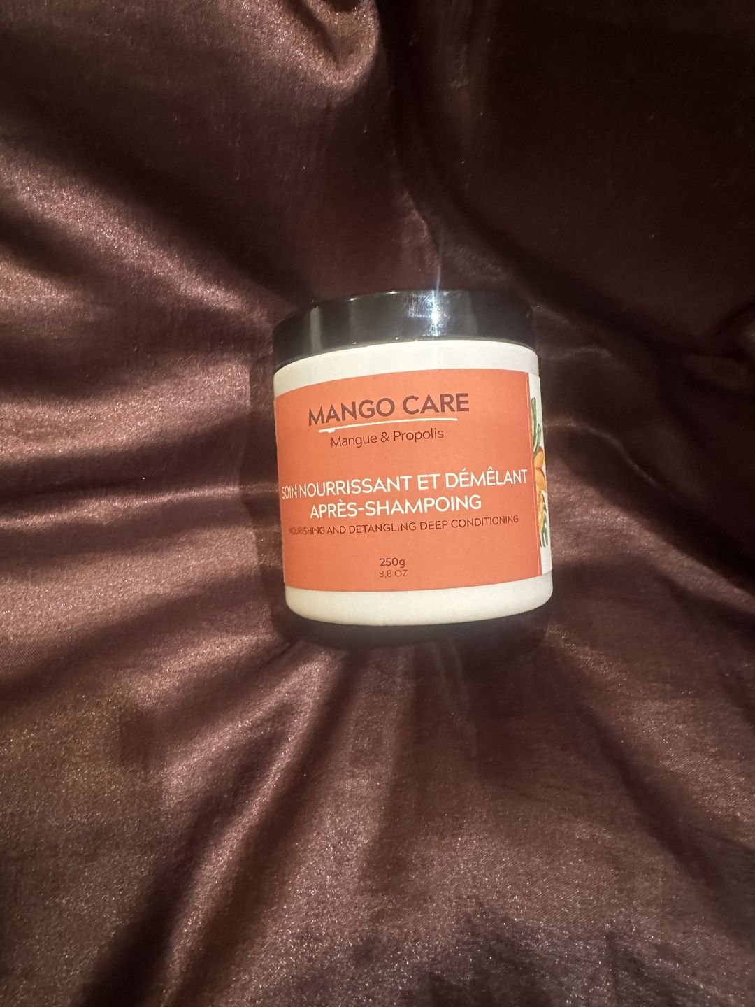 Customer photo review of Soin nourrissant et démêlant après-shampoing - CARE