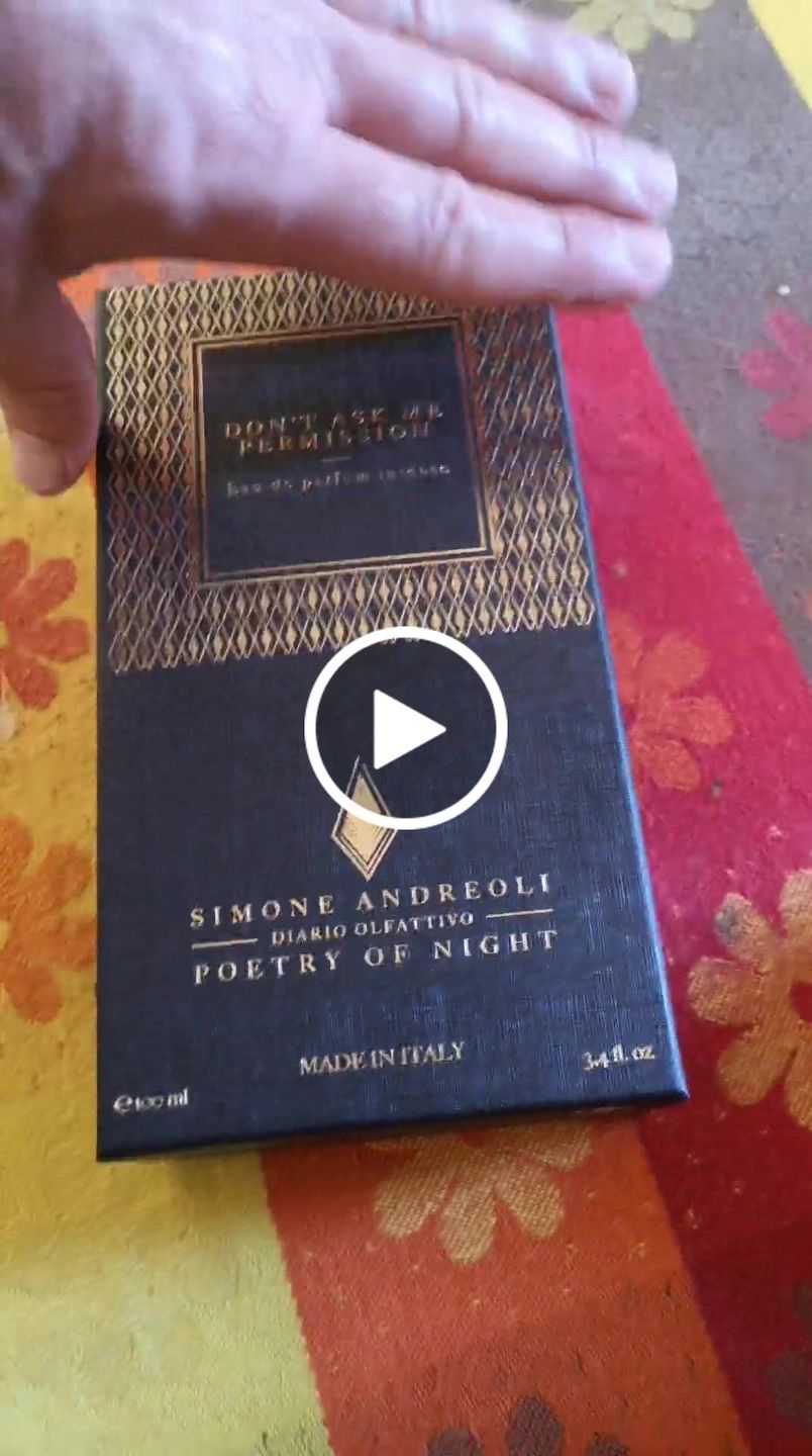 Customer video review of SIMONE ANDREOLI - DON'T ASK ME PERMISSION