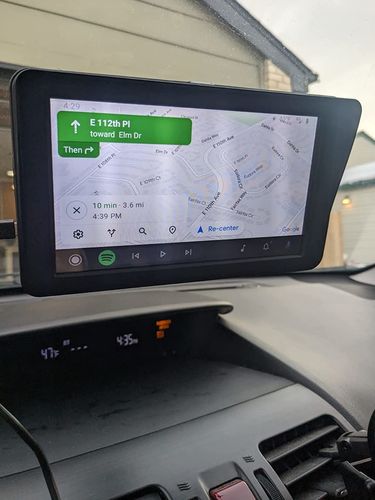 Customer photo review of PlayNow™ CarPlay System