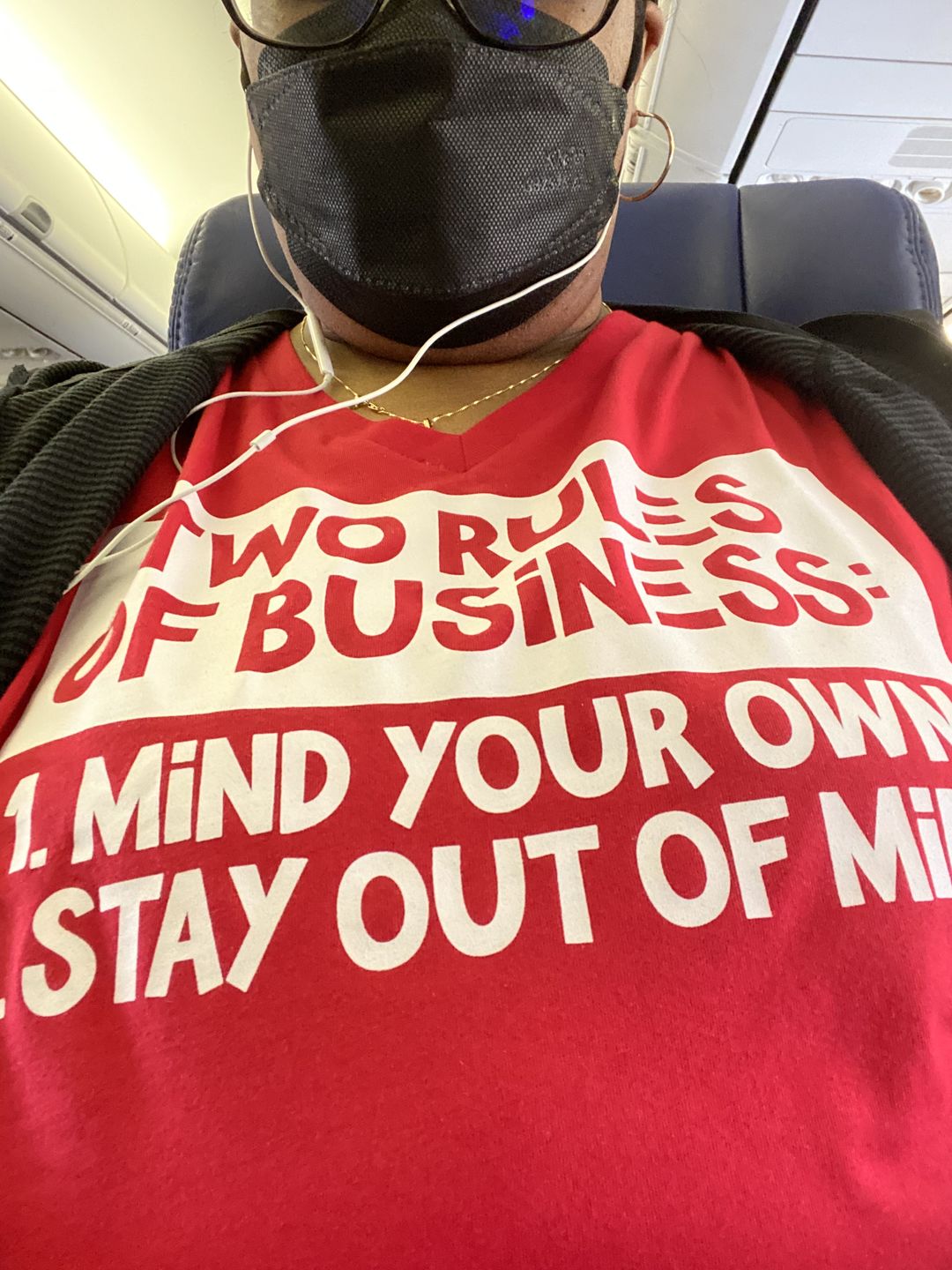 Customer photo review of Two Rules of Business