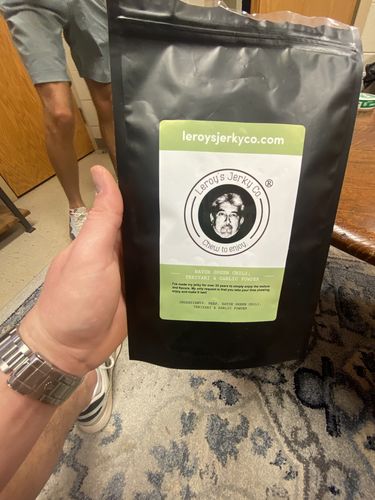 Customer photo review of HATCH GREEN CHILI, TERIYAKI & GARLIC POWDER 5oz