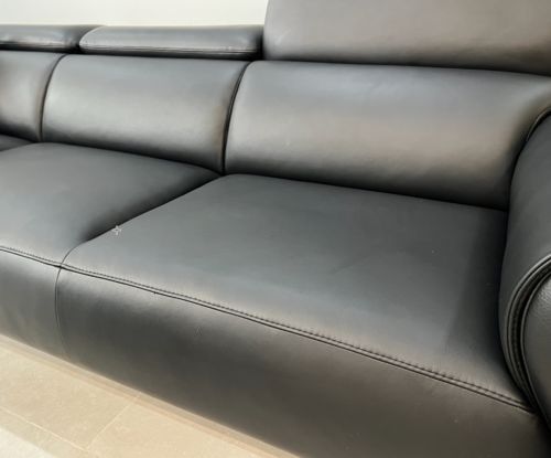 Customer photo review of CYRUS - Sofa văng bọc da
