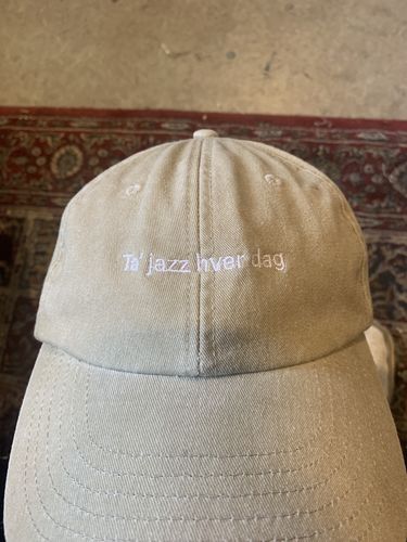 Customer photo review of Customize Your Own Vintage Hat