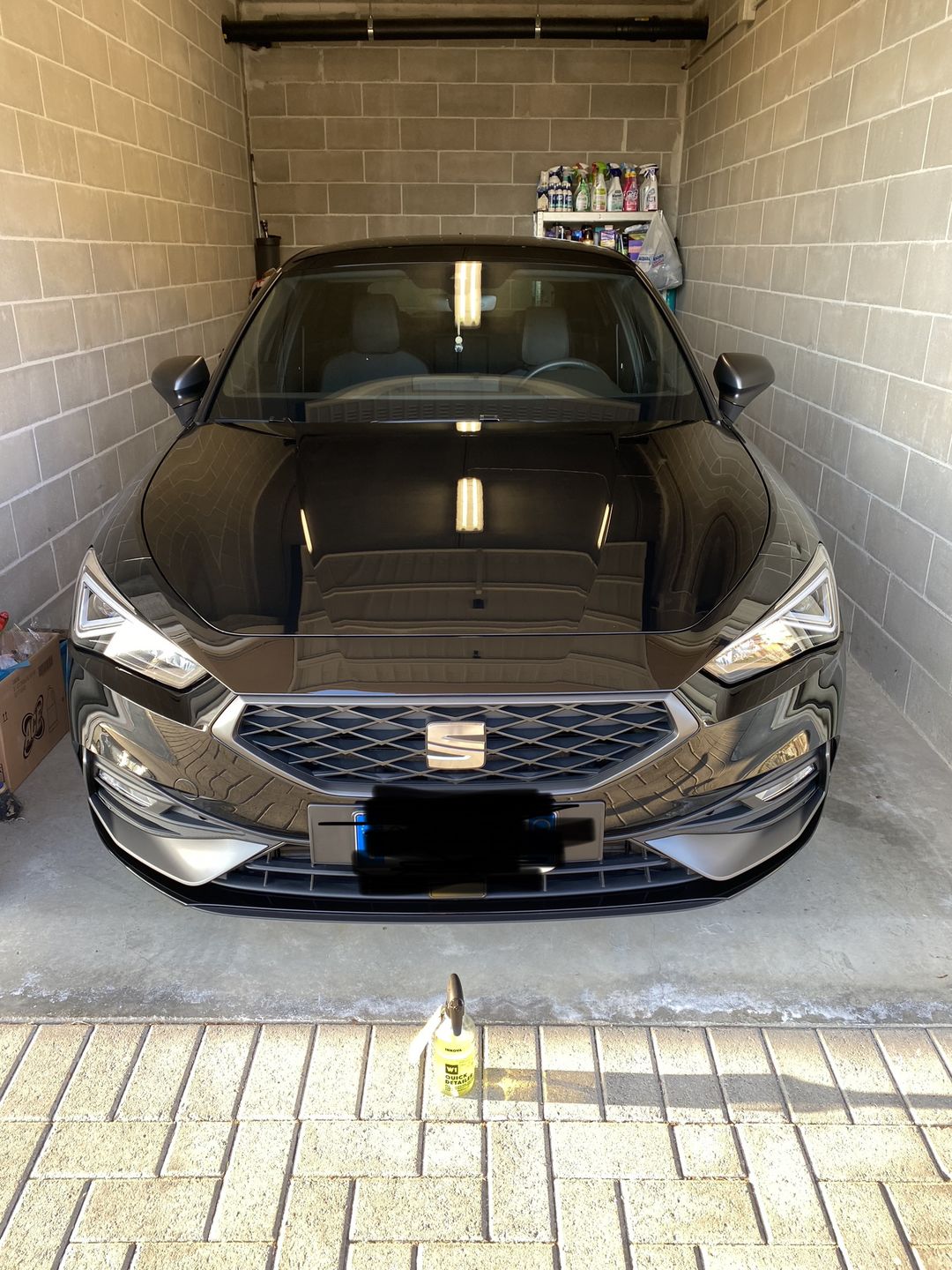 Customer photo review of INNOVACAR W1 QUICK DETAILER: A Fast-Acting Car Cleaner, Polish, and Protector