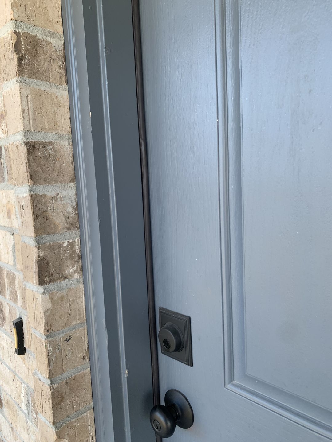 Customer photo review of High Reach Compression Weatherstrip