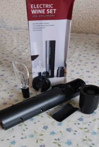 Customer photo review of Wein set