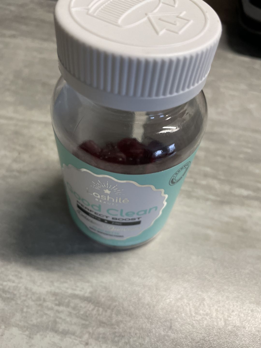 Customer photo review of Good Clean - 1 mois