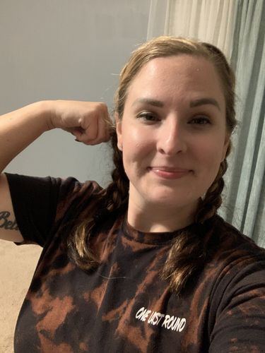 Customer photo review of Dead Inside Tee