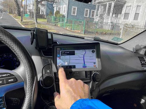 Customer photo review of PlayNow™ CarPlay System