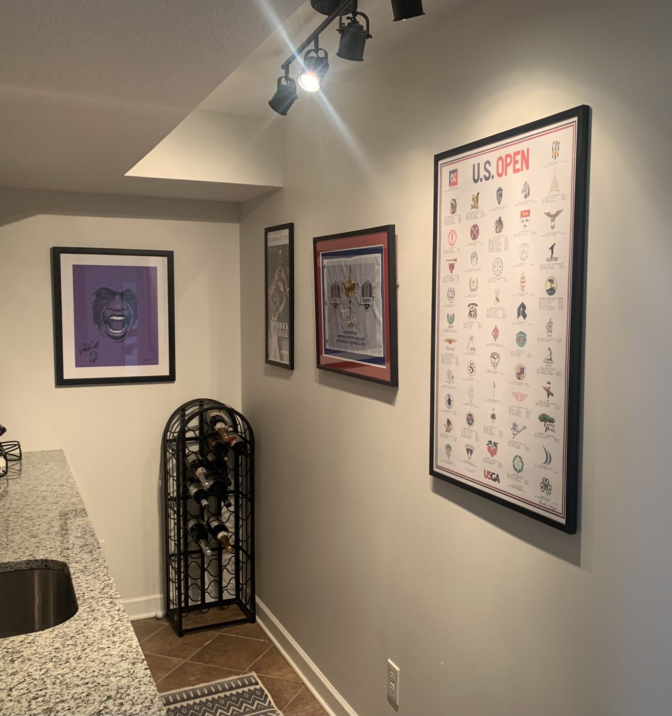 Customer photo review of The History of the U.S. Open