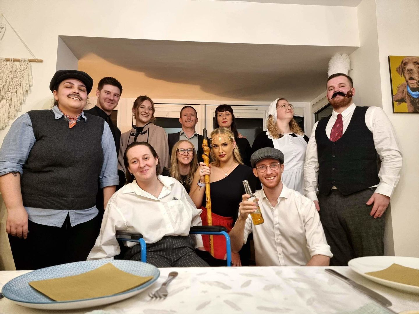 Customer photo review of Sherlock Holmes Murder Mystery Host Your Own Game Kit