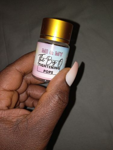 Customer photo review of The Big O Tightening Pops