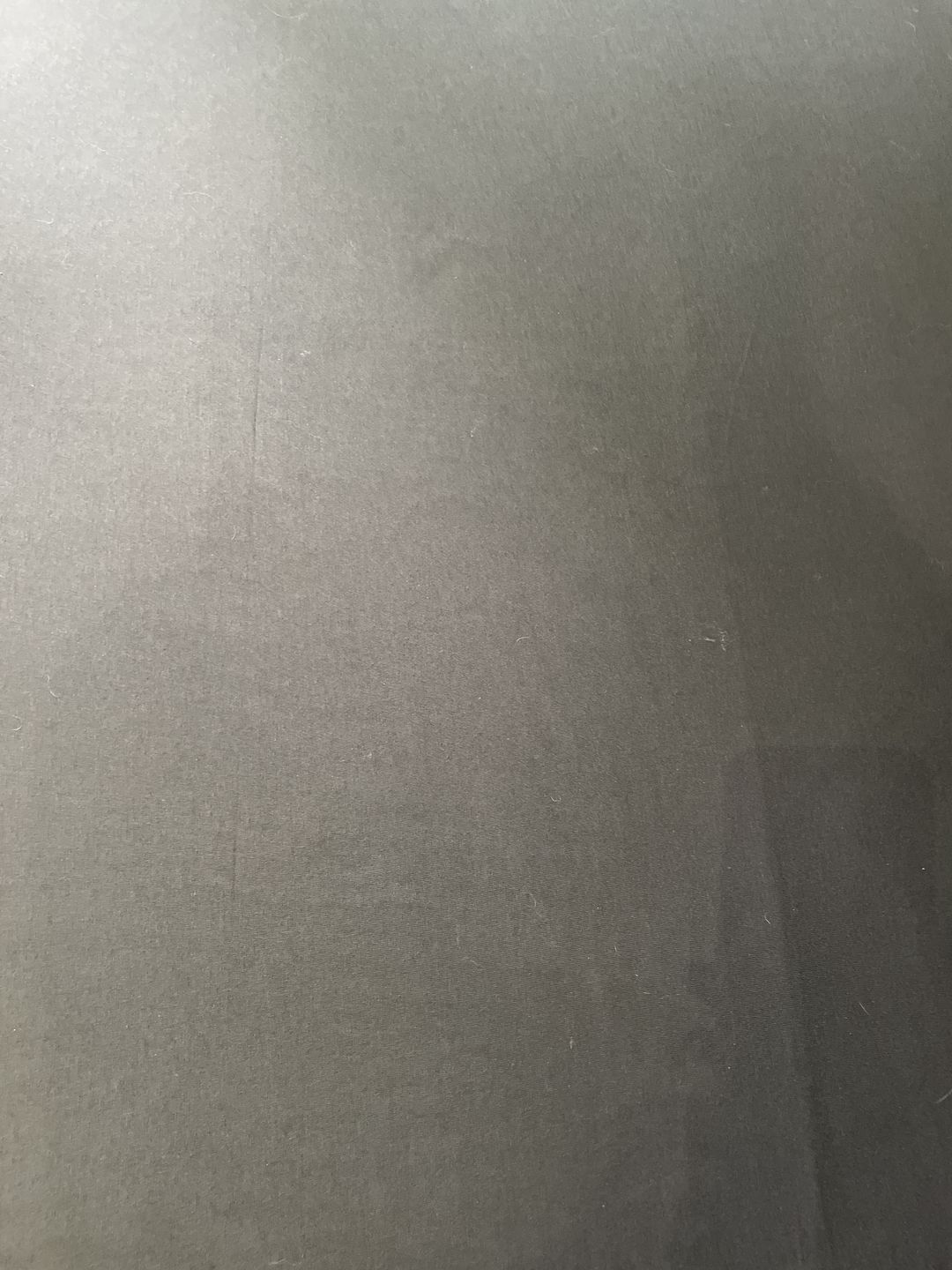 Customer photo review of Deep Charcoal Duvet Cover Set