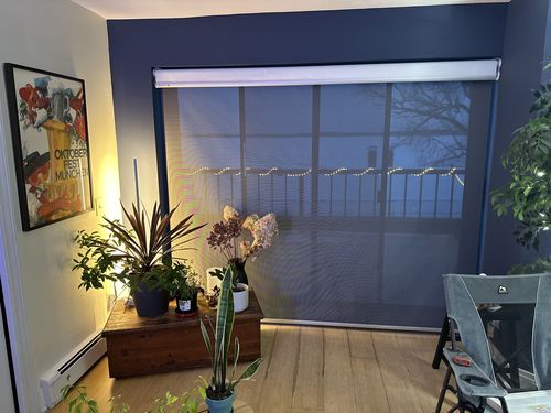 Customer photo review of SmartWings Motorized Dual Shades