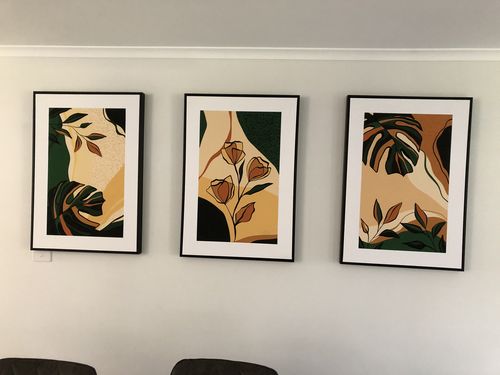 Customer photo review of Picked From the Garden Trio