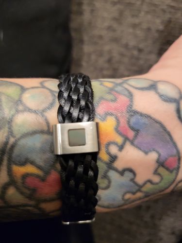 Customer photo review of Energy Belt Bracelet