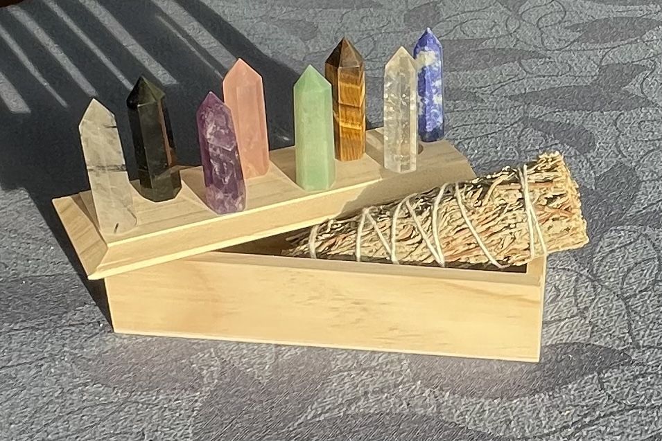 Customer photo review of Magical Crystal Set