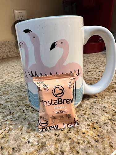 Customer photo review of Peach Tea