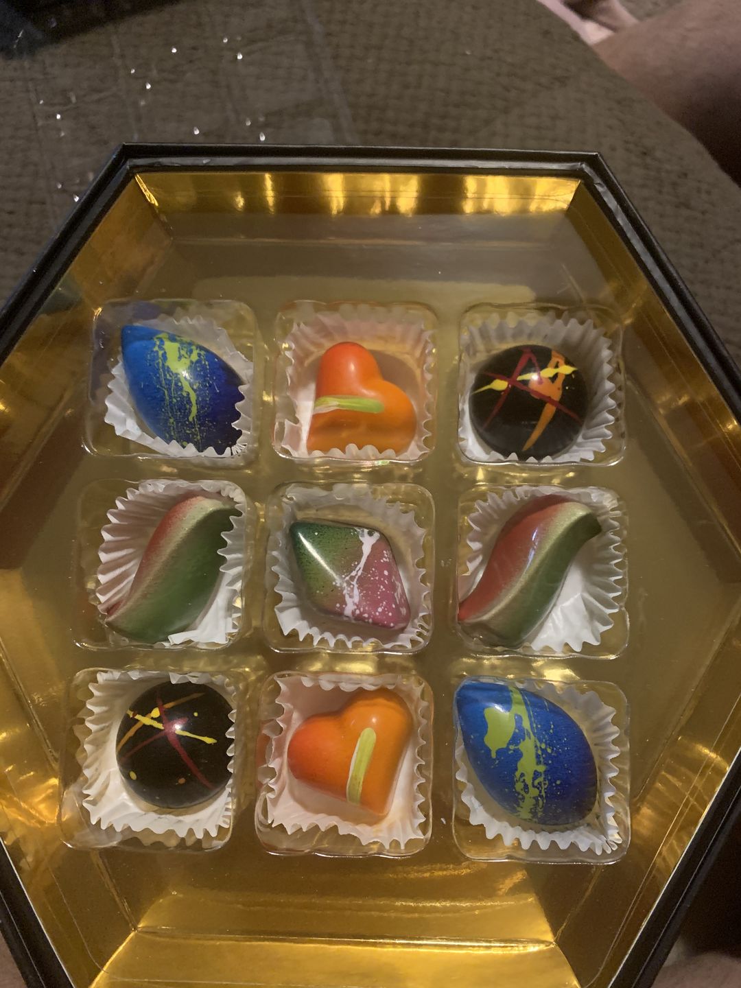 Customer photo review of Signature Chocolate Tasting Gift Set, 36 pieces