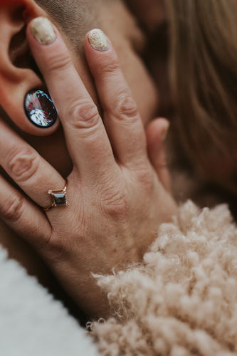 Customer photo review of Lucy Ring