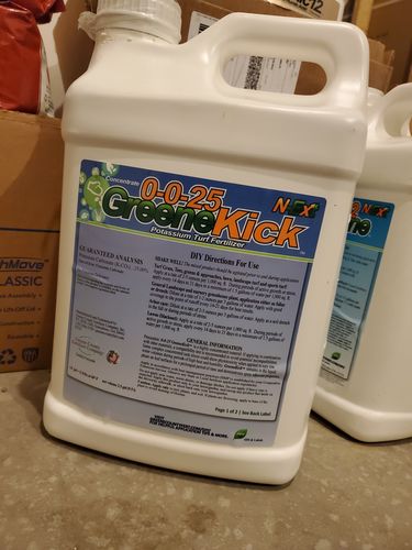 Customer photo review of N-Ext GreeneKick 0-0-25