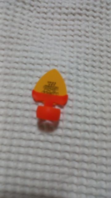 Customer photo review of Guitar pick holder (Finger pick holder)