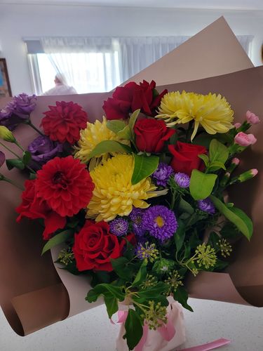 Customer photo review of Bright Posy