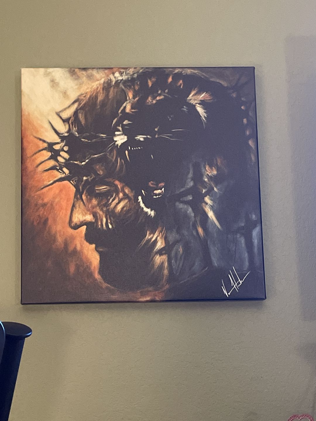 Customer photo review of The Roar of Our Savior