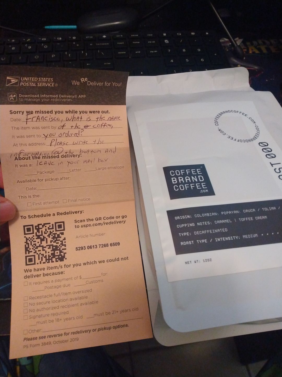 Customer photo review of 000