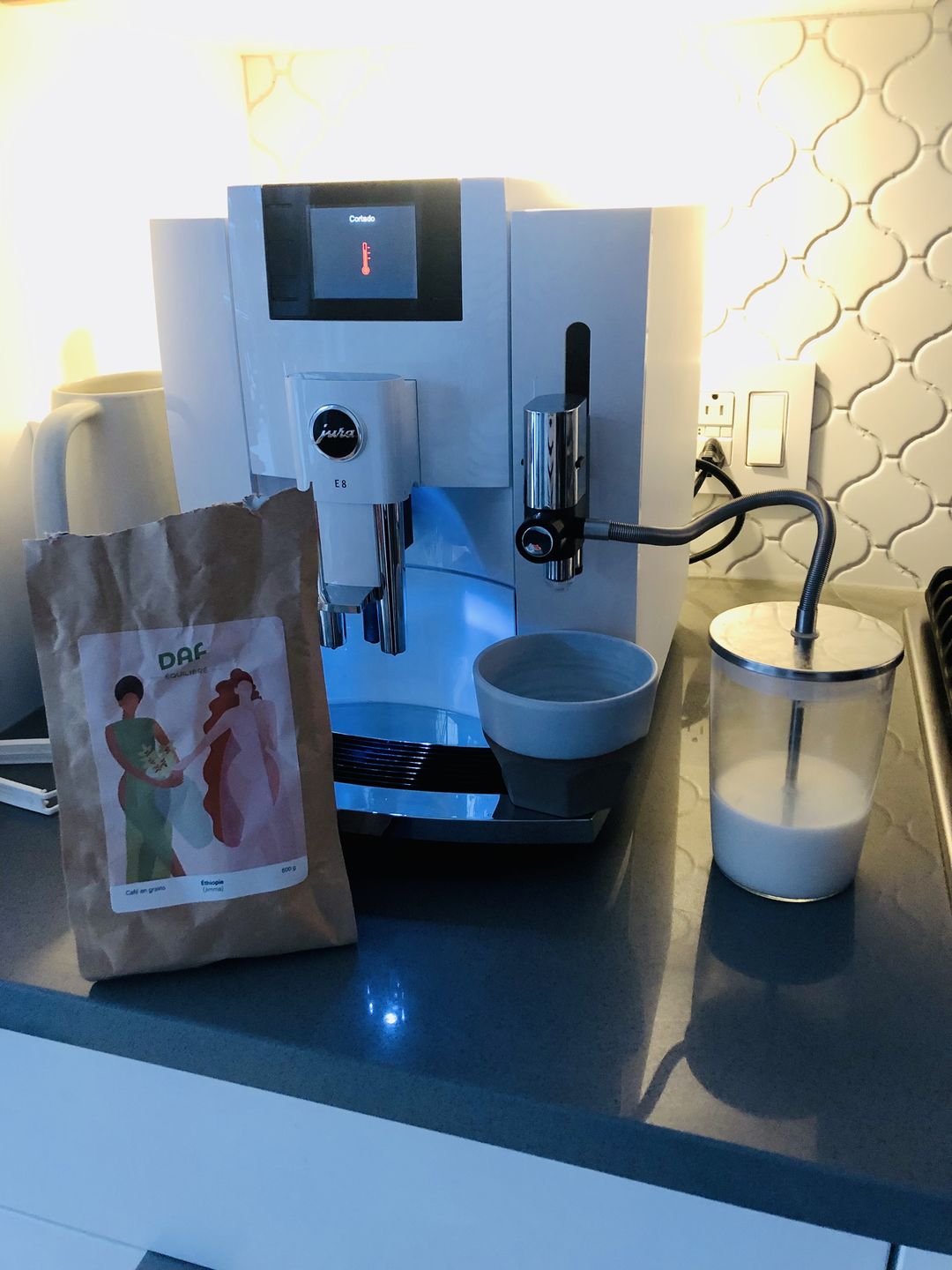 Customer photo review of EQUILIBRE beans - ETHIOPIA - DAF - Our local brand