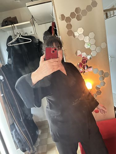 Customer photo review of Himoriwabi - Eversoft Bamboo™ Samue