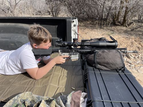 Customer photo review of Sniper VT5.9-39x56 FFP 35MM Scope First Focal Plane Riflescope with Red/Green/Blue Illuminated Reticle