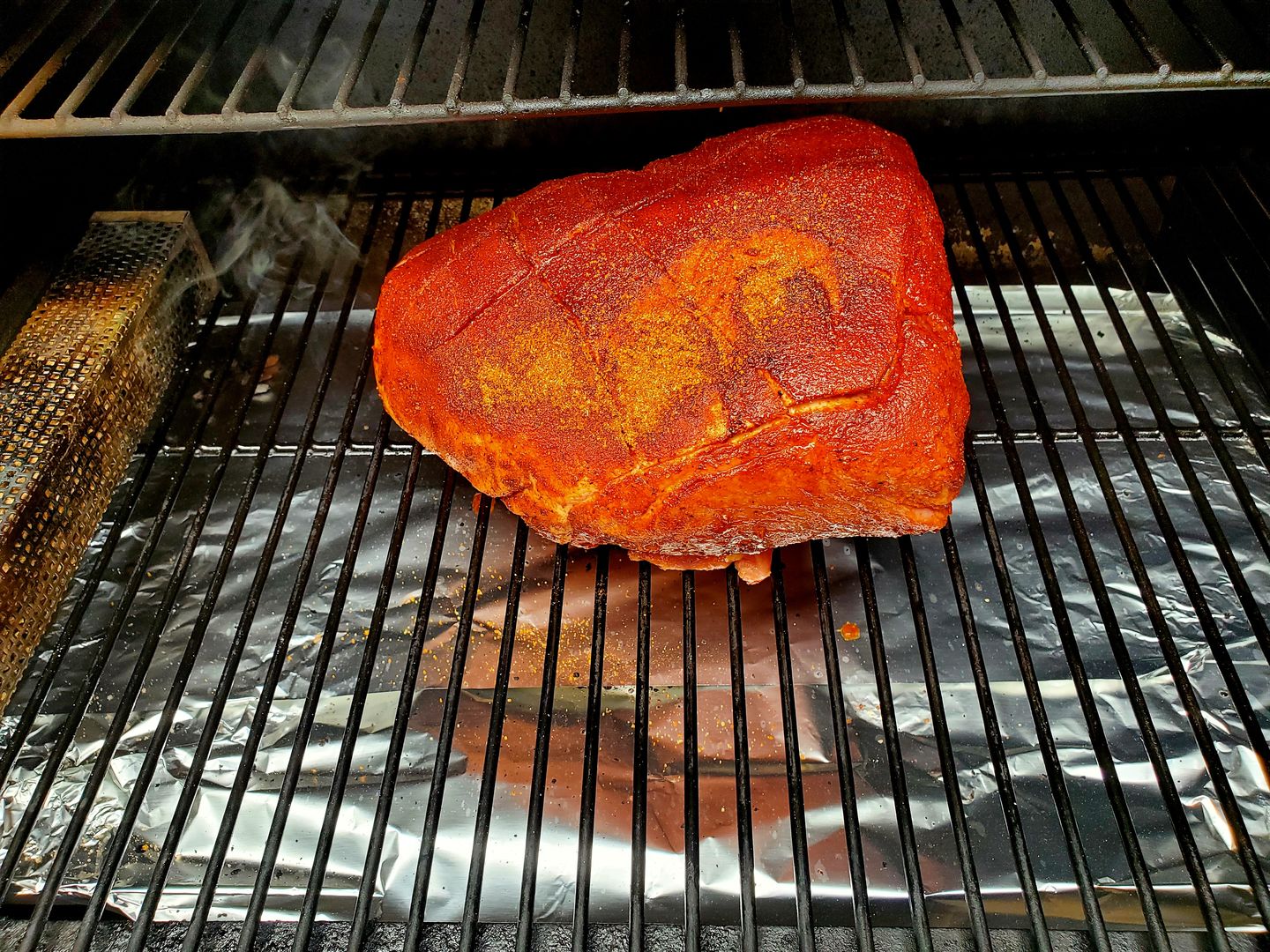 Customer photo review of Pecan Rub Shaker