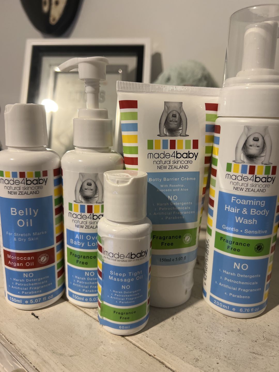 Customer photo review of Starter Pack - Fragrance Free