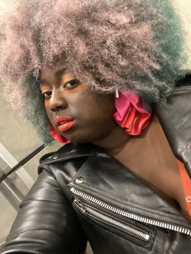 Customer photo review of "Lexi" Stud - All Colors