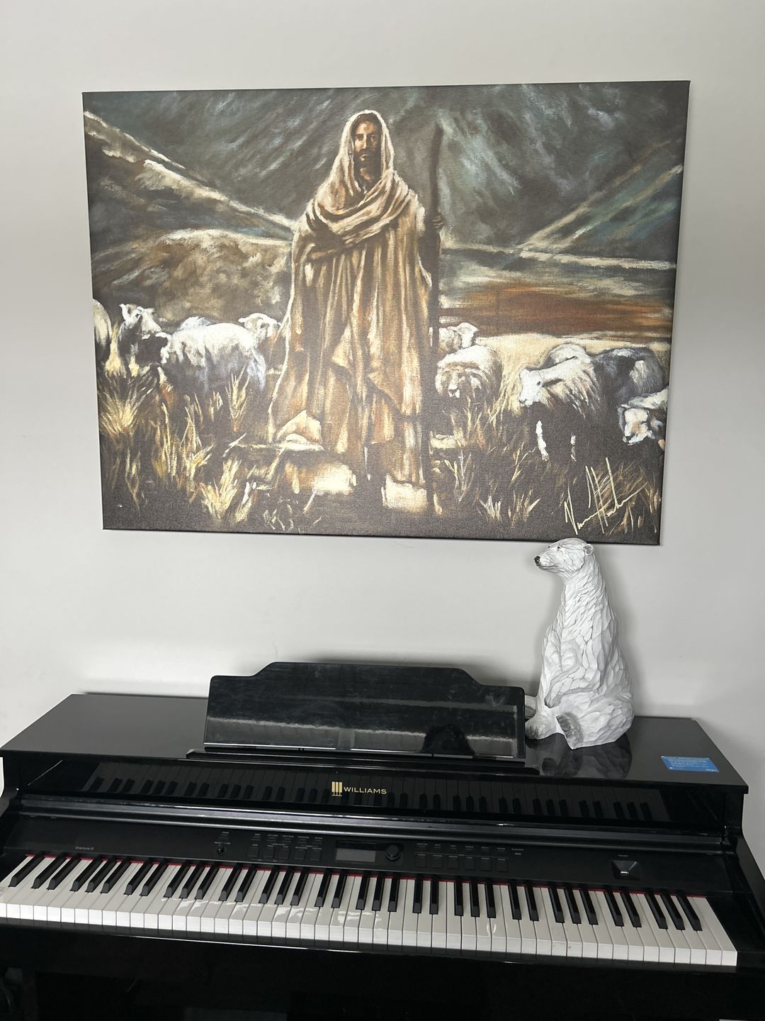 Customer photo review of The Lord is My Shepherd