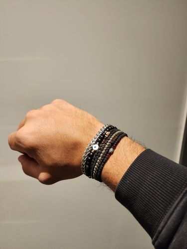 Customer photo review of 6mm Franco Link Bracelet