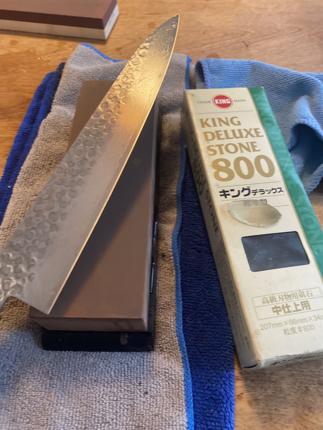 Customer photo review of Leather Strop