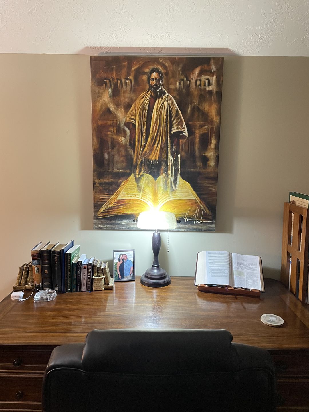 Customer photo review of The Living Word