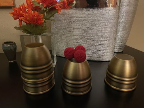 Customer photo review of Artistic Combo Cups and Balls Set by TCC