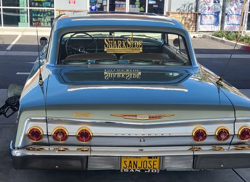 Customer photo review of 1962 CALIFORNIA LICENSE PLATE 6"x12" (156.5mm x 305mm)