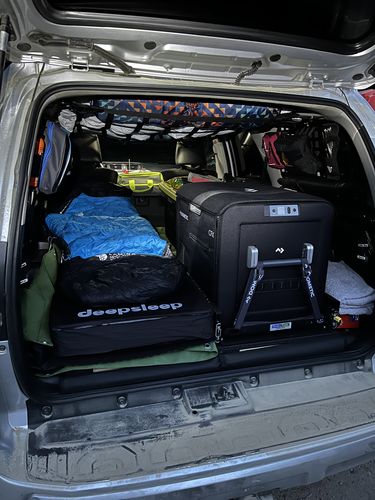 Customer photo review of Deepsleep Solo Mat for Toyota 4Runner