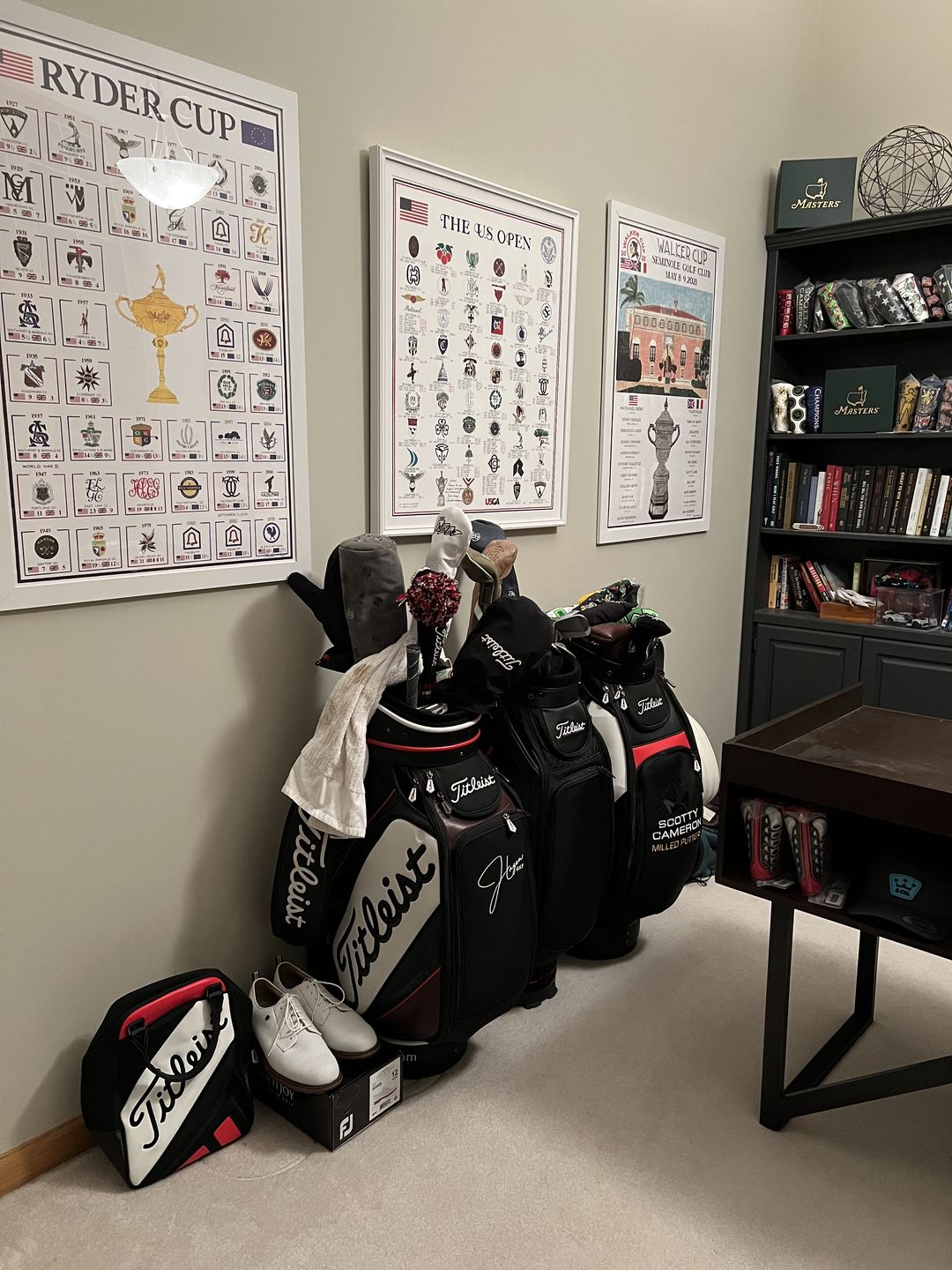 Customer photo review of The History of the U.S. Open