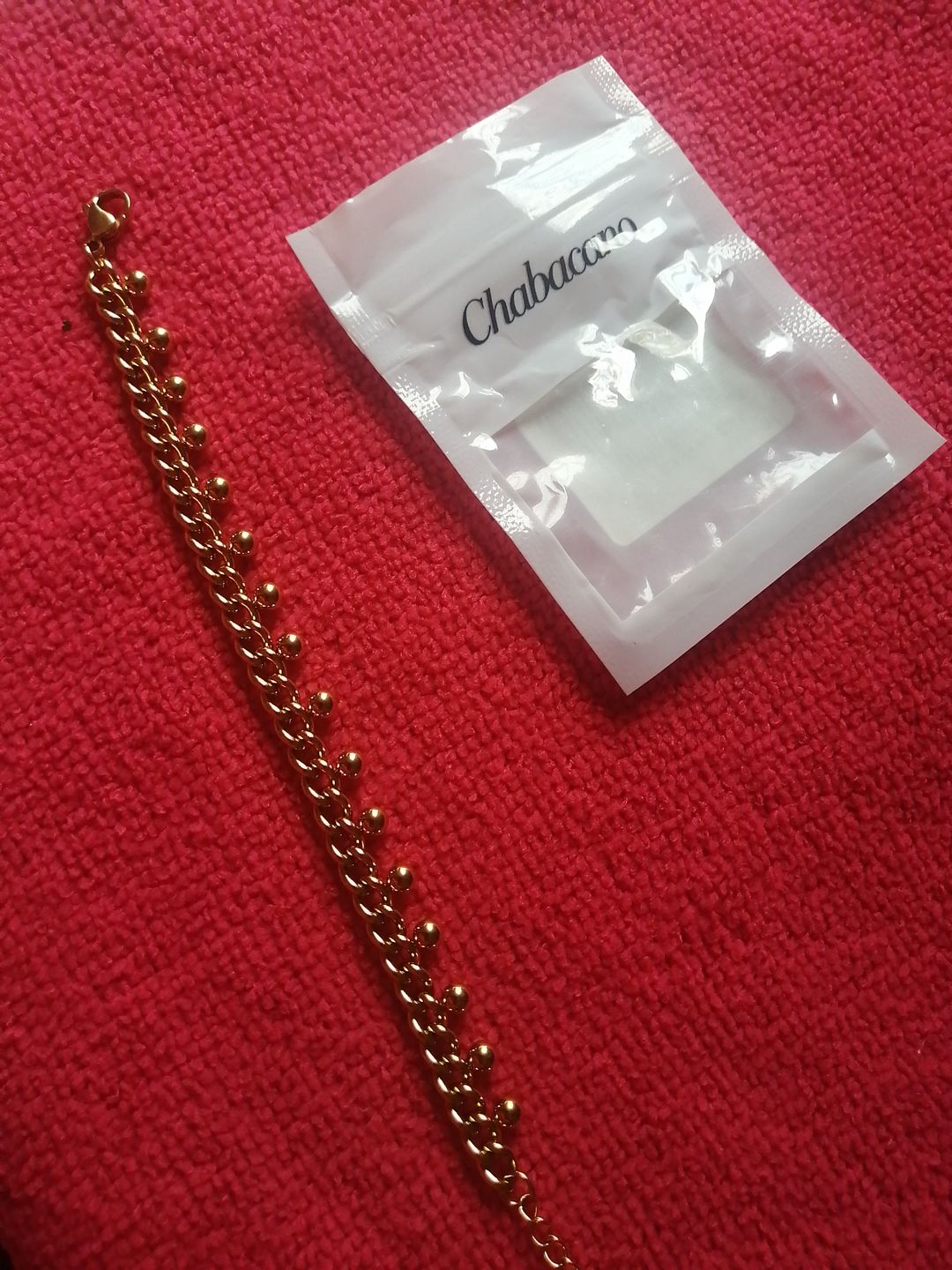 Customer photo review of Pulsera Chelsea