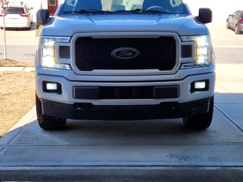 Customer photo review of CARIFEX®  Non-Flickering LED Headlight Sets