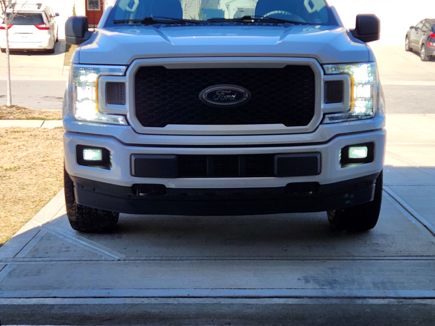 Customer photo review of CARIFEX®  Non-Flickering LED Headlight Sets