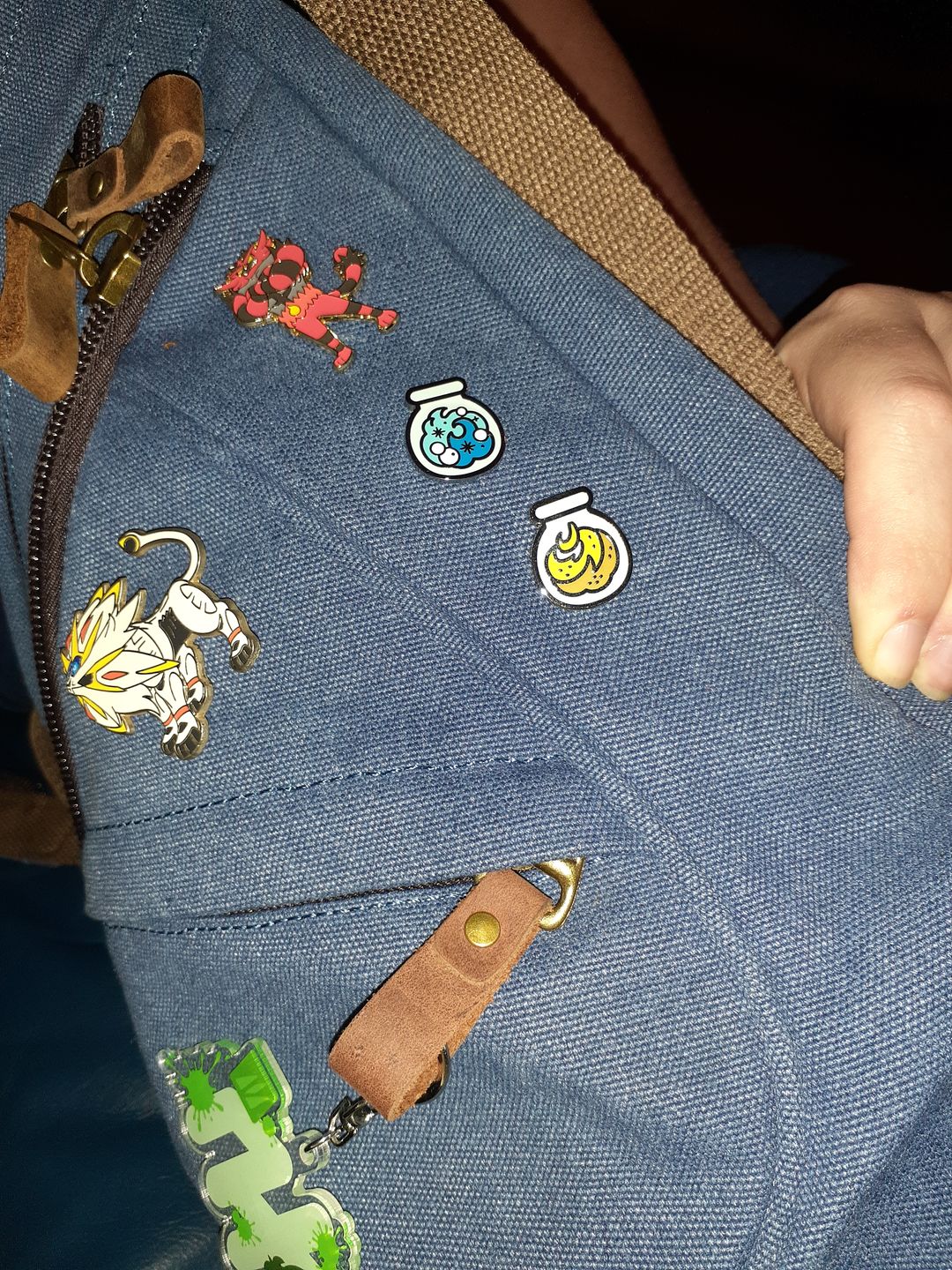 Customer photo review of Terraria - In-A-Jar Pin Blind Box
